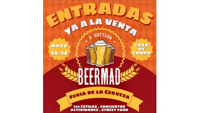 Décima edición BEERMAD 2024.